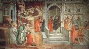 Fra Filippo Lippi, The Mission of St Stephen